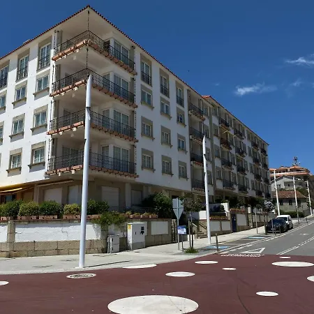 Apartamento Sanxenxo Playa Silgar 30M Exterior photo