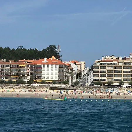 Apartamento Sanxenxo Playa Silgar 30M Exterior photo