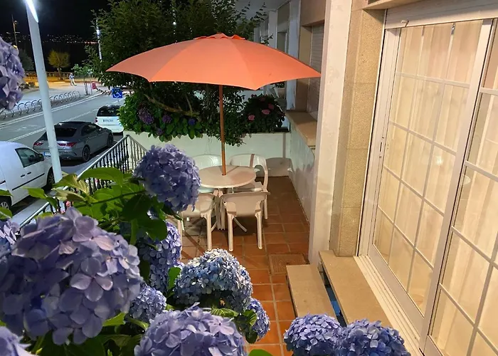 Apartamento Sanxenxo Playa Silgar 30M